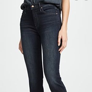 MOTHER Denim. Rascal Ankle Snippet